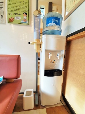 てらど整骨院水分補給